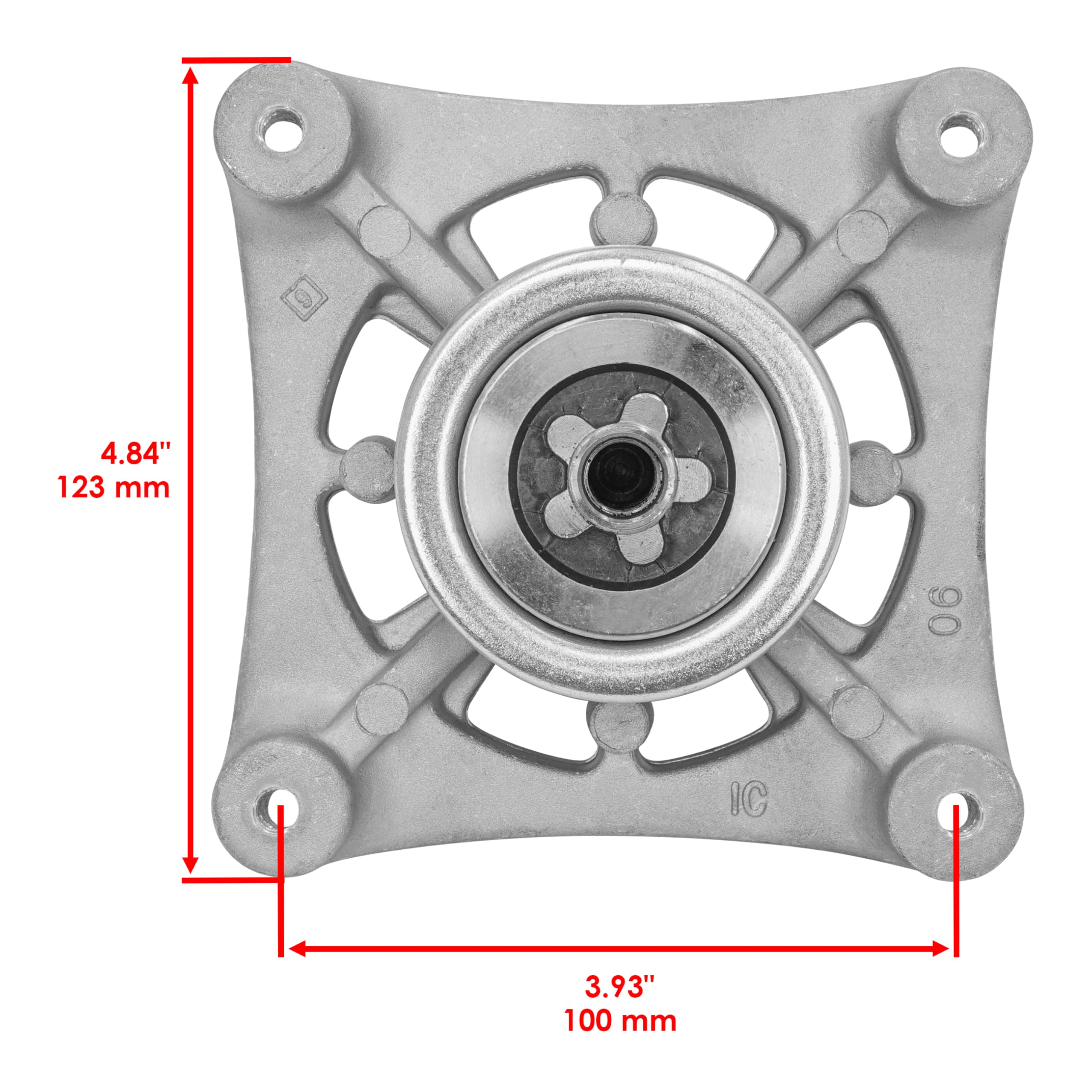 Amazon.com : Caltric Spindle Assembly Compatible with Husqvarna